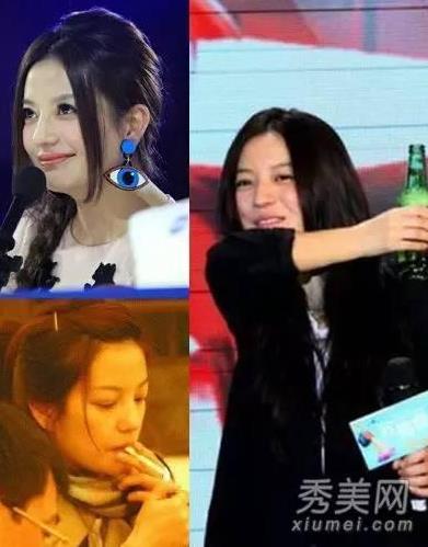 娱乐圈抽烟的女明星：盘点各个明星抽烟最帅瞬间