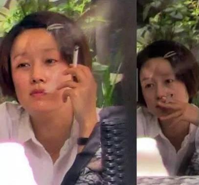 娱乐圈抽烟的女明星：盘点各个明星抽烟最帅瞬间