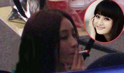 娱乐圈抽烟的女明星：盘点各个明星抽烟最帅瞬间