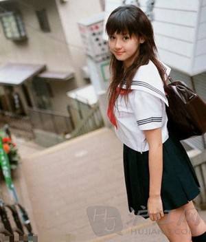 日本最美校服女生:最美校服女生盘点(图)