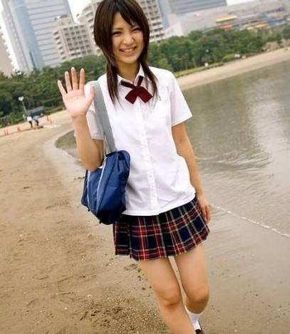 日本最美校服女生:最美校服女生盘点(图)