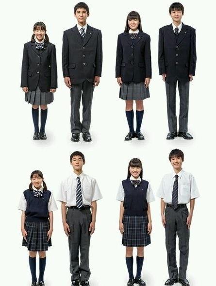 世界各国校服大比拼：盘点各国校服你喜欢那款（图）