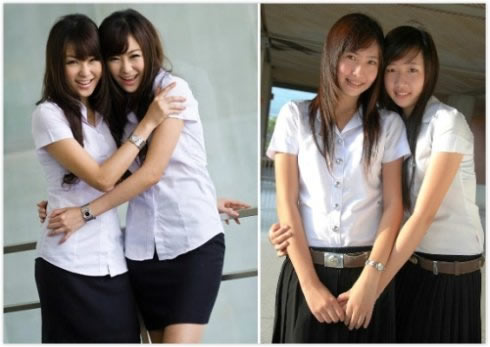 世界各国校服大比拼：盘点各国校服你喜欢那款（图）