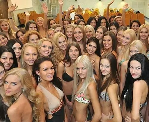 美女泛滥成灾的国家：美女泛滥成灾男人们都想去（图）