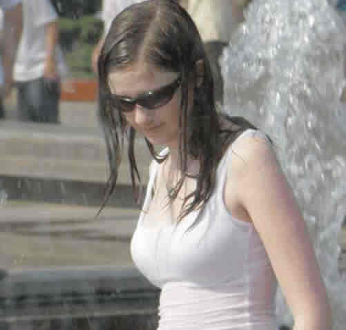 美女泛滥成灾的国家：美女泛滥成灾男人们都想去（图）