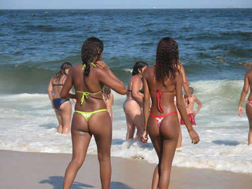 美女泛滥成灾的国家：美女泛滥成灾男人们都想去（图）