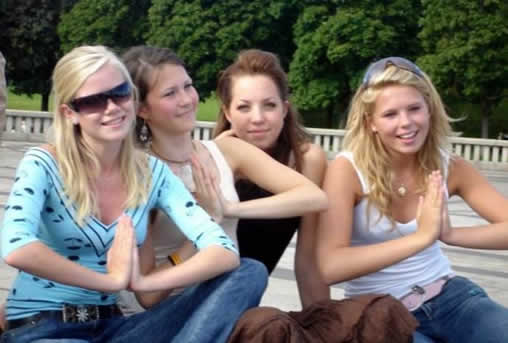 美女泛滥成灾的国家：美女泛滥成灾男人们都想去（图）