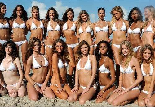 美女泛滥成灾的国家：美女泛滥成灾男人们都想去（图）