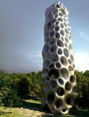 世界最奇葩的建筑：十个世界上最奇葩建筑（脑洞大开）