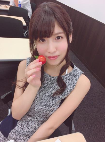 樱空桃写真欣赏：樱空桃出道时写真照片