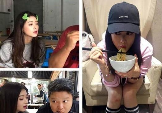 微胖界女神蒋欣：减肥成功后蒋欣长这样（图）