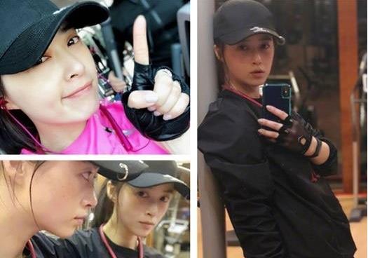 微胖界女神蒋欣：减肥成功后蒋欣长这样（图）