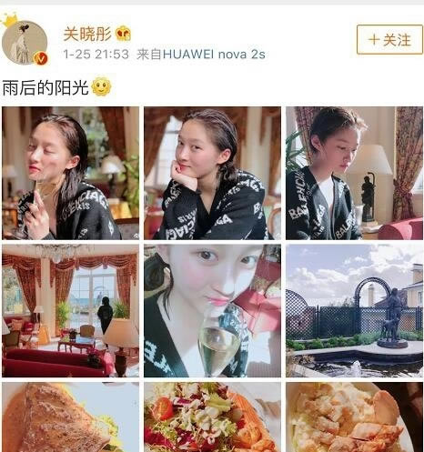 一组关晓彤素颜照曝光:关晓彤素颜到底长什么样(图) 一组关晓彤素颜照曝光:关晓彤素颜到底长什么样(图)