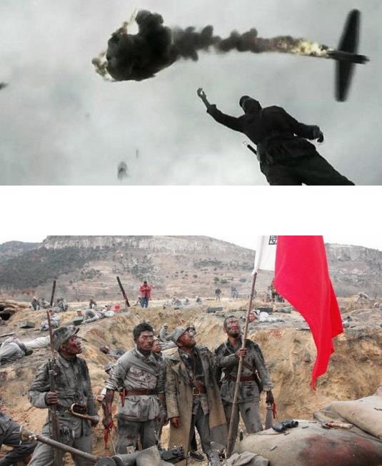 最雷人最科幻的抗日剧：毁尽三观的10大抗日雷剧