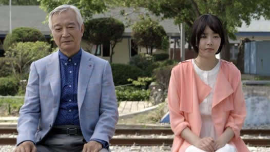 爷爷和孙女的电影：韩国电影爷爷和孙女剧照盘点