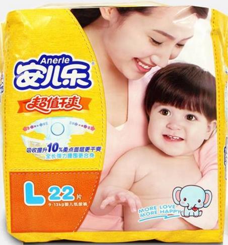 婴儿纸尿裤什么牌子好：纸尿裤排行榜