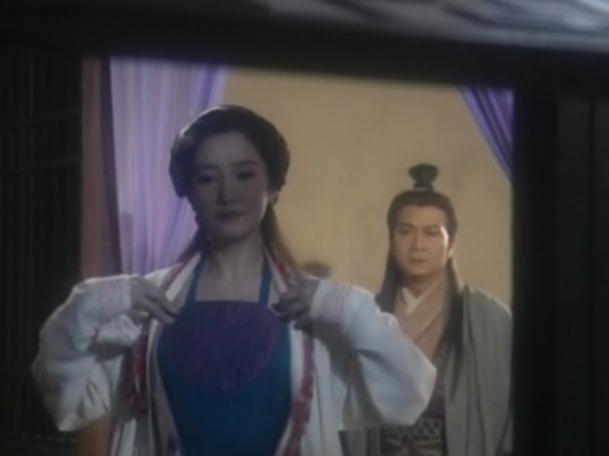 古装美女肚兜吊带抹胸:古装剧各类风情肚兜吊带抹胸大集合