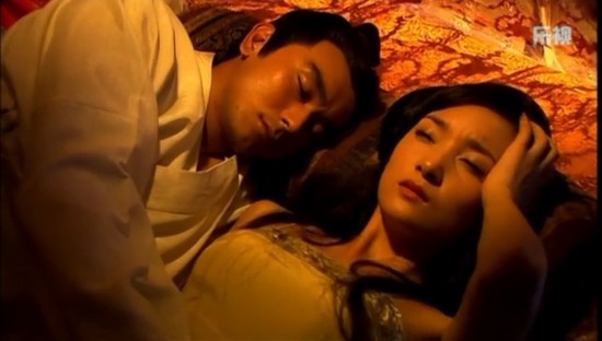 古装美女肚兜吊带抹胸:古装剧各类风情肚兜吊带抹胸大集合