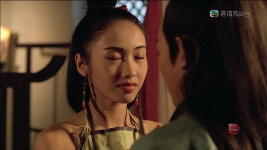 古装美女肚兜吊带抹胸:古装剧各类风情肚兜吊带抹胸大集合