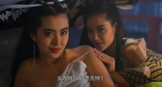 古装美女肚兜吊带抹胸:古装剧各类风情肚兜吊带抹胸大集合