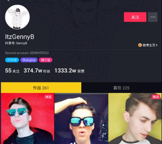 抖音十大网红都有谁简介：抖音网红人气排行榜