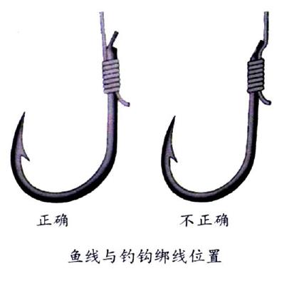 鱼钩的几种绑法图解:汇聚绑鱼钩的方法图解(图) 鱼钩的几种绑法图解:汇聚绑鱼钩的方法图解(图)