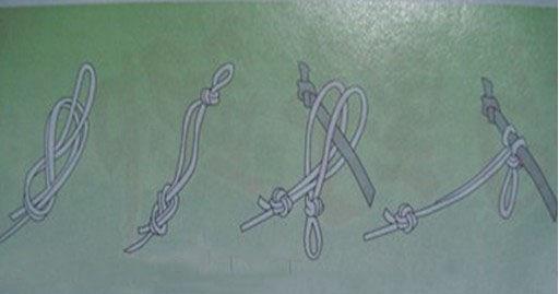 鱼线种类及线组的绑法图解:教你鱼线线组的绑法 鱼线种类及线组的绑法图解:教你鱼线线组的绑法