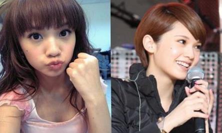 杨丞琳秒回17岁:杨丞琳整容前后照片对比(图) 杨丞琳秒回17岁:杨丞琳整容前后照片对比(图)