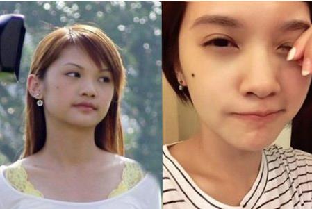 杨丞琳秒回17岁:杨丞琳整容前后照片对比(图) 杨丞琳秒回17岁:杨丞琳整容前后照片对比(图)