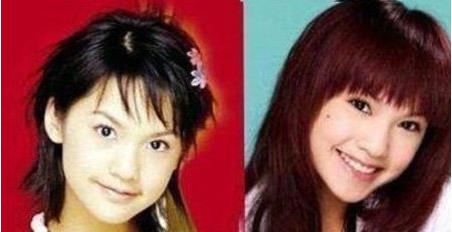 杨丞琳秒回17岁:杨丞琳整容前后照片对比(图) 杨丞琳秒回17岁:杨丞琳整容前后照片对比(图)