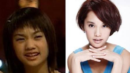 杨丞琳秒回17岁:杨丞琳整容前后照片对比(图) 杨丞琳秒回17岁:杨丞琳整容前后照片对比(图)