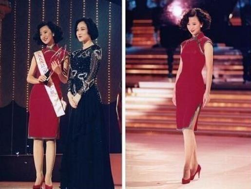 翁虹现身某酒店：翁虹资料简介和翁虹早年翁虹图片