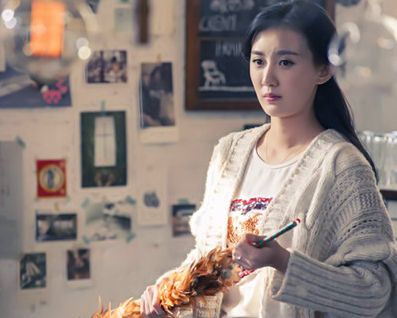 吕丽萍儿媳近照曝光：清纯张墨锡资料简介,张墨锡剧照