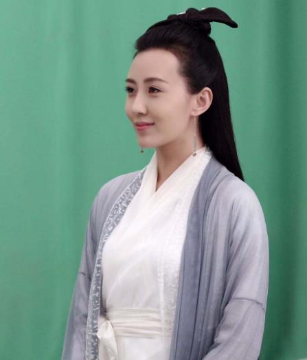 吕丽萍儿媳近照曝光：清纯张墨锡资料简介,张墨锡剧照