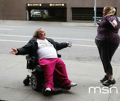 180斤的女胖子图片：女胖子美照大放送（组图）