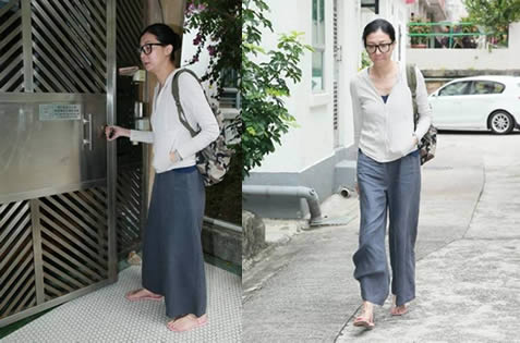 吴绮莉返家神情落寞:吴绮莉靠生活照,吴绮莉年轻时的照片 吴绮莉返家神情落寞:吴绮莉靠生活照,吴绮莉年轻时的照片