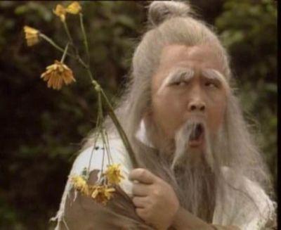 射雕老顽童近照曝光：83版射雕英雄传中老顽童剧照盘点