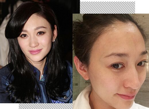 李小冉生日献吻老公：李小冉老公徐佳宁,李小冉素颜照