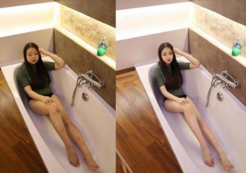 女人照片不可信：对比这几张图片你就知道了（图）