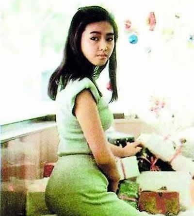 朱丽倩美貌明显褪色：朱丽倩资料图片,朱丽倩年轻时倾城美貌