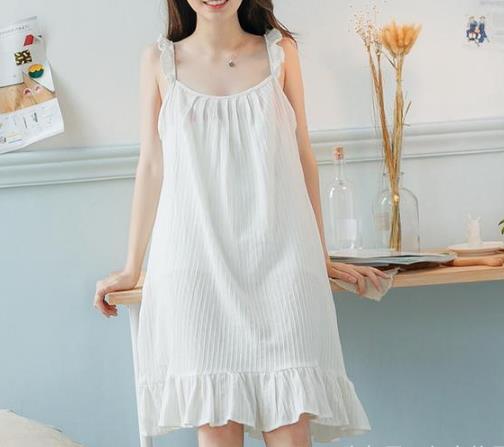 为什么女人睡觉穿睡衣不穿睡裤：有图有真相一看就懂