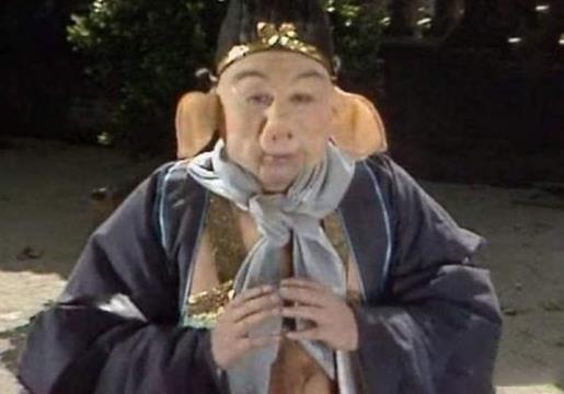 他是天庭掌管三十六万天兵天将的天蓬元帅.