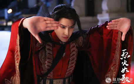 烈火如歌的演员：烈火如歌主要演员人物介绍（全部演员）