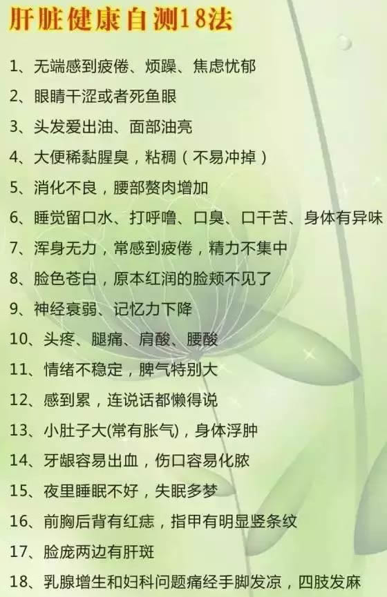 十大伤肝行为排行榜:第一名竟是它(肝不好未老人先倒) 十大伤肝行为排行榜:第一名竟是它(肝不好未老人先倒)