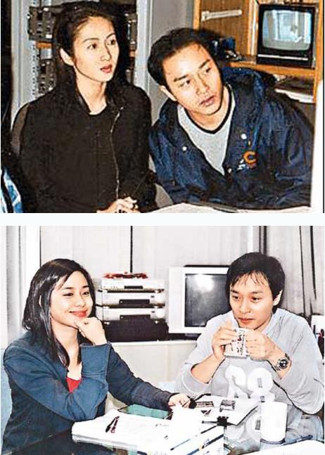 张国荣巩俐旧照曝光：张国荣巩俐互吻,张国荣与众星珍贵合影照