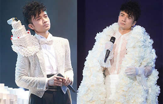 古巨基装扮妖艳开唱：古巨基资料简介,古巨基歌曲盘点