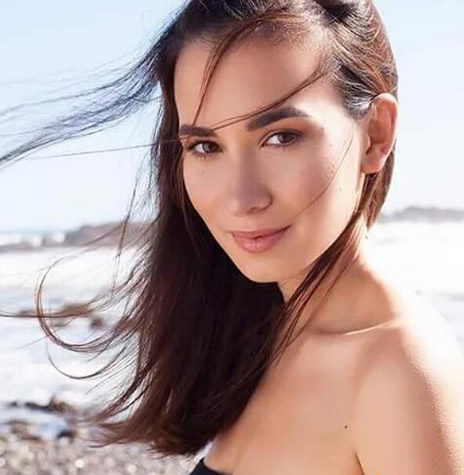 卢靖姗戛纳秀身材：卢靖姗资料简介,卢靖姗图片