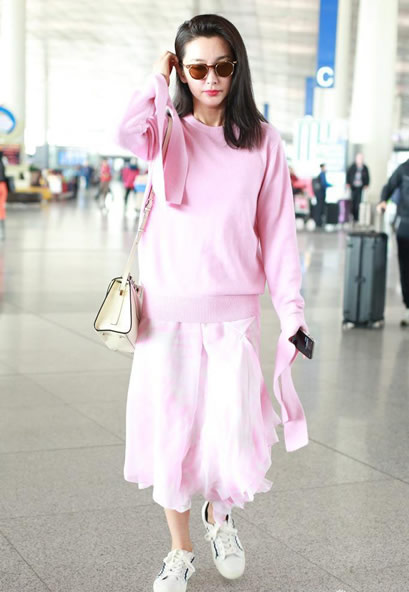 李冰冰秀小蛮腰：时尚完美结合,李冰冰资料介绍及影视剧照