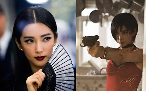 李冰冰秀小蛮腰：时尚完美结合,李冰冰资料介绍及影视剧照