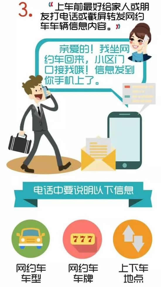 女性乘车安全指南：女性乘车要注意什么,别做这事图解